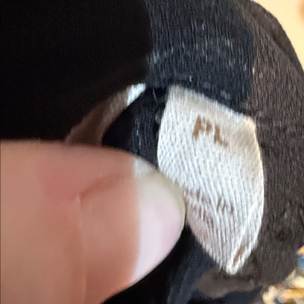 Soft Surroundings Midnight Black Sequence Top - image 5